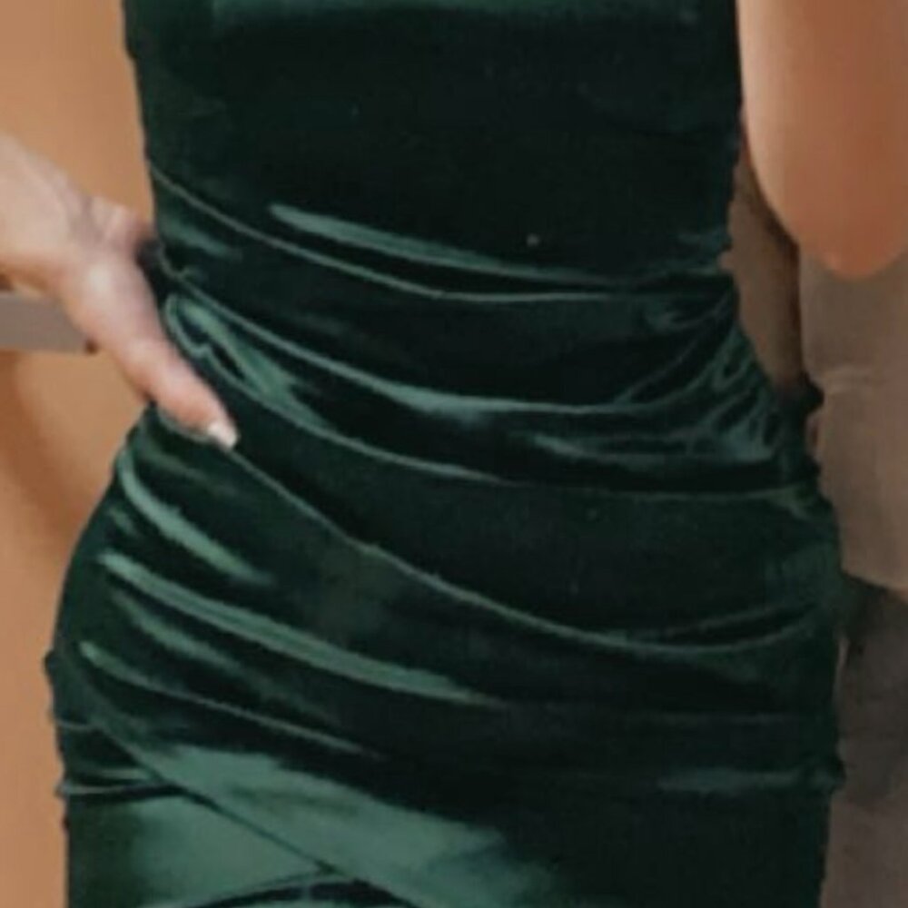 Windsor Womens Bodycon Emerald Green Formal Dress